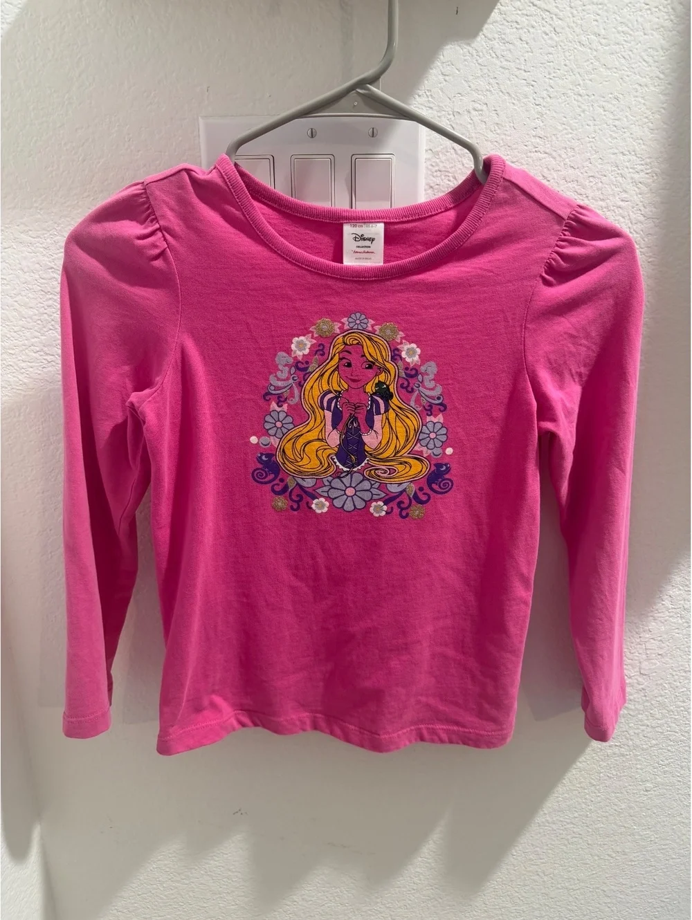 Hanna Andersson Princess Tees Bundle Size 6/7